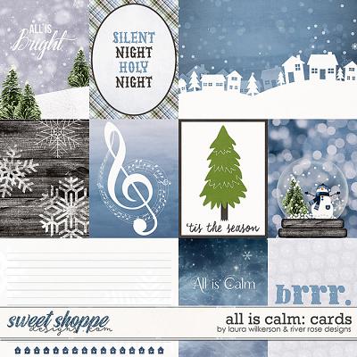 All is Calm: Cards by Laura Wilkerson & River Rose Designs