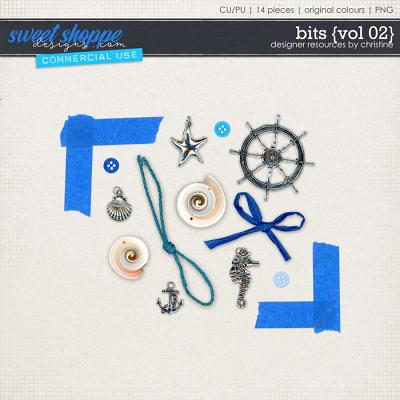 Bits {Vol 02} by Christine Mortimer