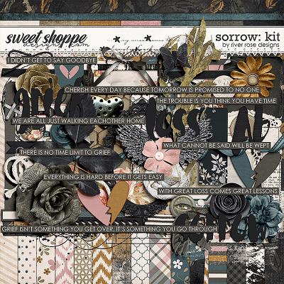 Sorrow: Kit by River Rose Designs