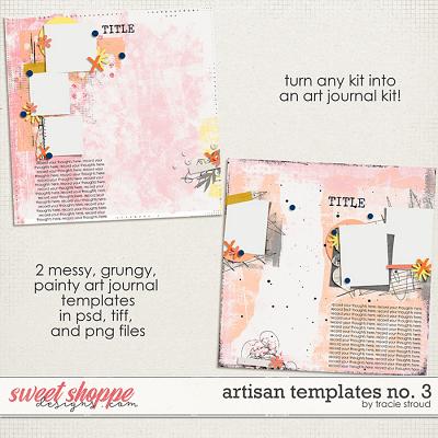 Artisan Templates no. 3 by Tracie Stroud