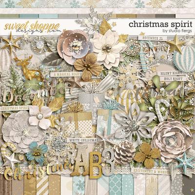 Christmas Spirit by Studio Flergs