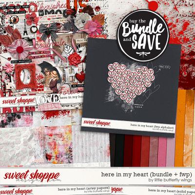 Here in my heart (bundle + fwp) by Little Butterfly Wings