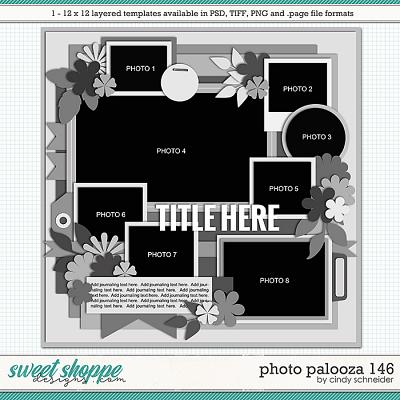 Cindy's Layered Templates - Photo Palooza 146 by Cindy Schneider