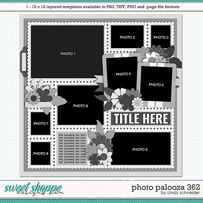 Cindy's Layered Templates - Photo Palooza 362 by Cindy Schneider