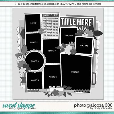 Cindy's Layered Templates - Photo Palooza 300 by Cindy Schneider