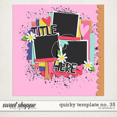 Quirky template no. 35 by Amanda Yi