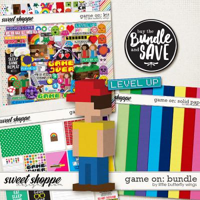 Game on: bundle by Little Butterfly Wings