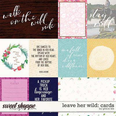 Leave Her Wild: Cards by Grace Lee