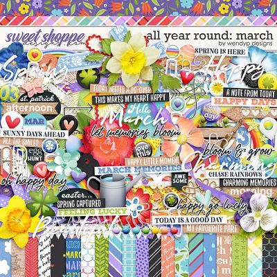 All year round: march by WendyP Designs