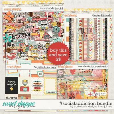 #socialaddiction Bundle by Studio Basic and Just Jaimee