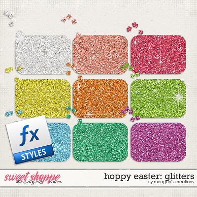 Hoppy Easter: Glitters by Meagan's Creations