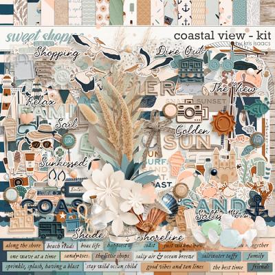 Coastal View | Kit - by Kris Isaacs Designs