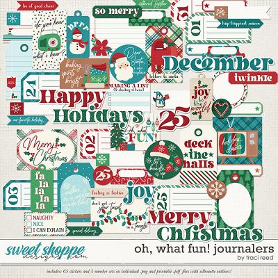 Oh, What Fun! Journalers by Traci Reed