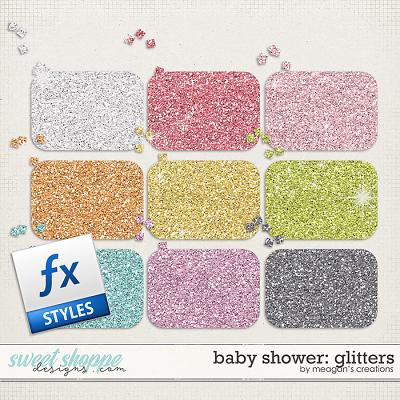 Baby Shower: Glitters by Meagan's Creations
