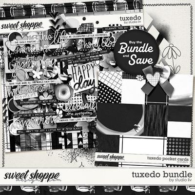 Tuxedo Bundle by Studio Liv