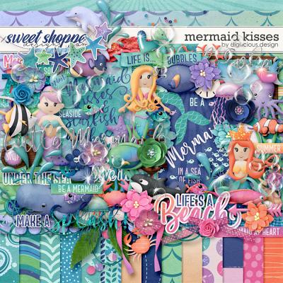 Mermaid Kisses {Kit} by Digilicious Design