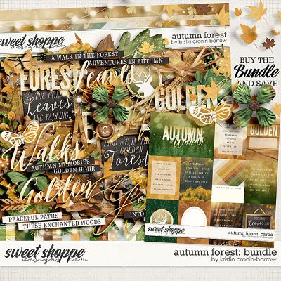 Autumn Forest Bundle by Kristin Cronin-Barrow