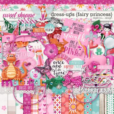 Dress-ups {Fairy Princess} Kit by Digilicious Design