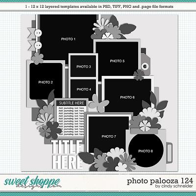 Cindy's Layered Templates - Photo Palooza 124 by Cindy Schneider