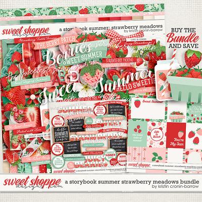 A Storybook Summer: Strawberry Meadows Bundle by Kristin Cronin-Barrow