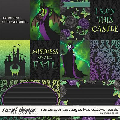 Remember the Magic: TWISTED LOVE- CARDS by Studio Flergs