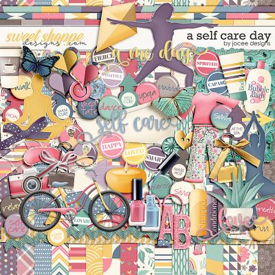 A Self-Care Day by JoCee Designs
