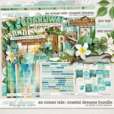 An Ocean Tale: Coastal Dreams Bundle by Kristin Cronin-Barrow 