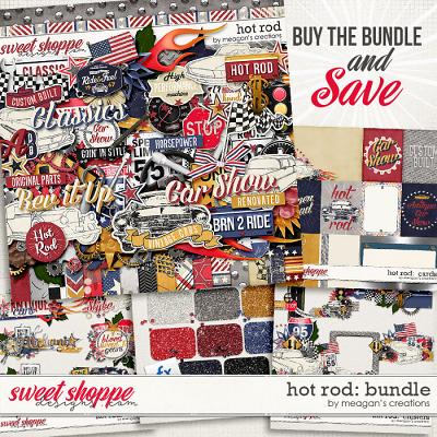 Hot Rod Collection Bundle by Meagan's Creations
