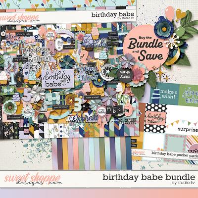 Birthday Babe Bundle by Studio Liv