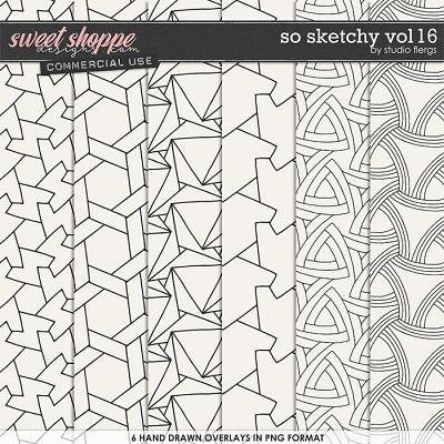 So Sketchy VOL 16 by Studio Flergs