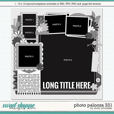 Cindy's Layered Templates - Photo Palooza 331 by Cindy Schneider