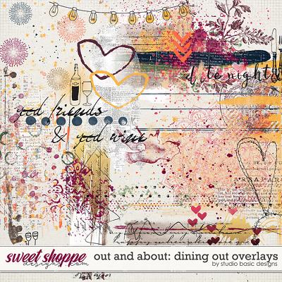 Out and About: Dining Out Overlays Studio Basic