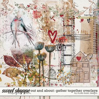 Out and About: Gather Together Overlays by Studio Basic Designs