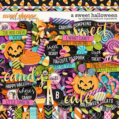 A Sweet Halloween by Digital Scrapbook Ingredients