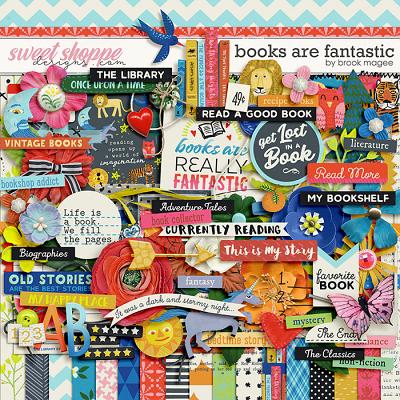 Books are Fantastic by Brook Magee
