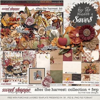 After the Harvest: Collection + FWP by River Rose Designs