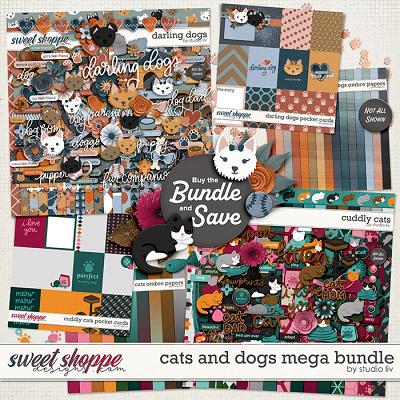 Cats and Dogs Mega Bundle by Studio Liv