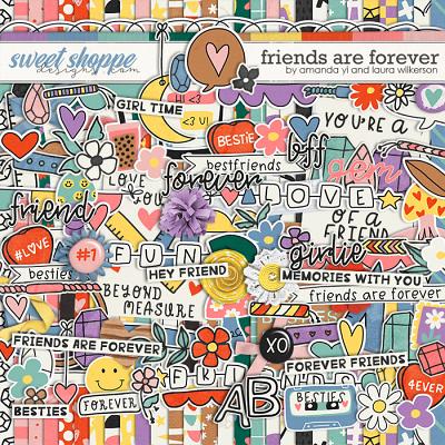 Friends Are Forever by Amanda Yi and Laura Wilkerson