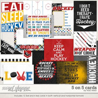5 On 5 Cards by Traci Reed