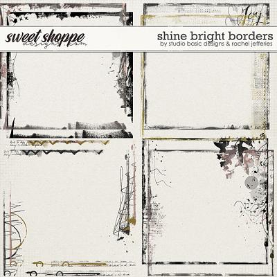 Shine Bright Borders by by Studio Basic Designs & Rachel Jefferies