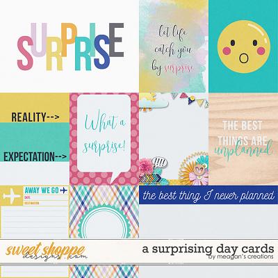 A Surprising Day Cards by Meagan's Creations