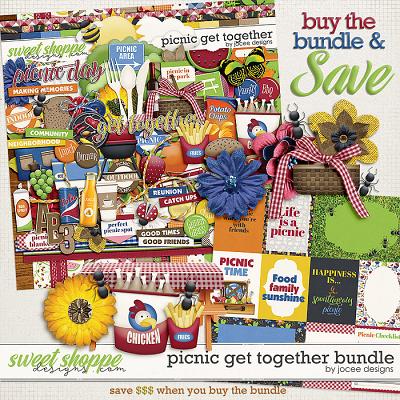 Picnic Get Together Bundle by JoCee Designs