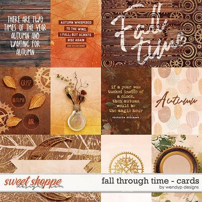 Fall through time - Cards by WendyP Designs