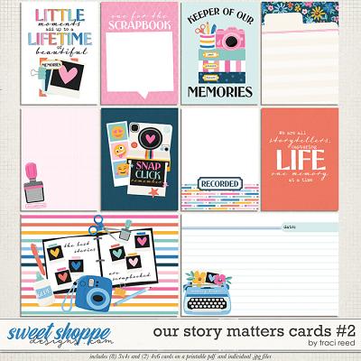 Our Story Matters Cards #2 by Traci Reed