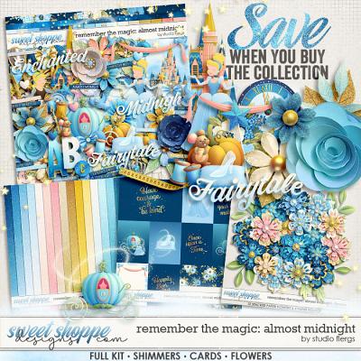 Remember the Magic: ALMOST MIDNIGHT- COLLECTION & *FWP* by Studio Flergs