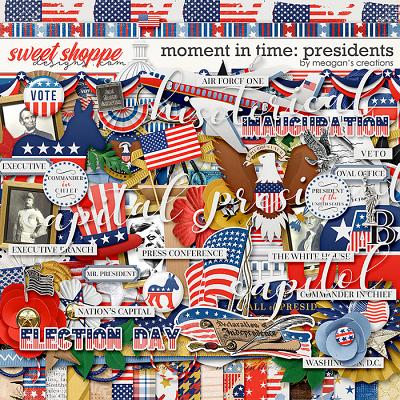 Moment in Time: Presidents by Meagan's Creations
