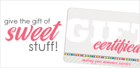 Gift certificates