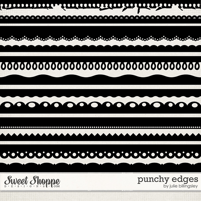 Punchy Edges - Julie Billingsley