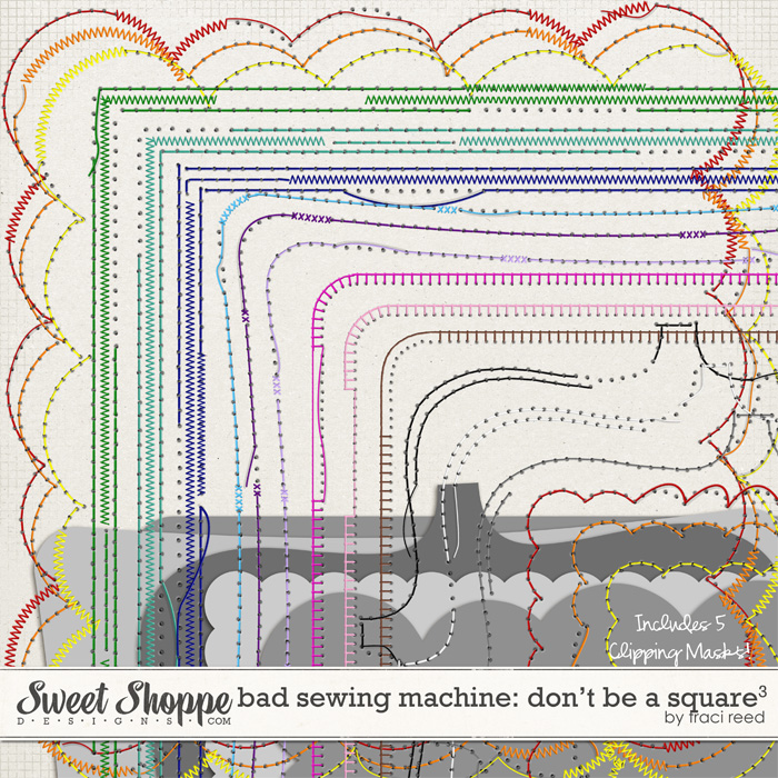 Bad Sewing Machine 21 - Traci Reed