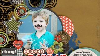 layout custom with shapes